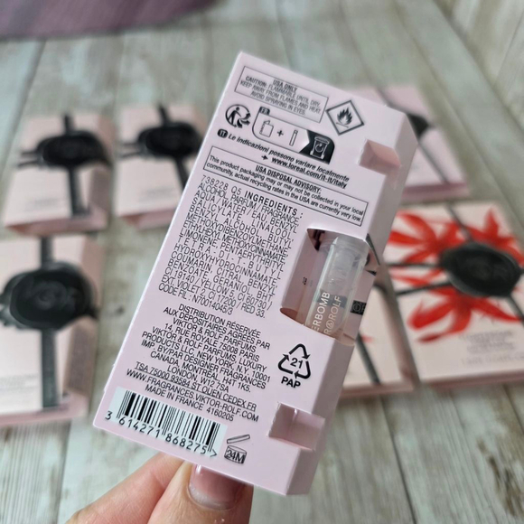 8× Viktor & Rolf Flowerbomb Extreme Sample set - Picture 2 of 2